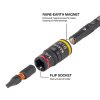 85091HD Impact-Rated Flip Socket Conduit Reamer Image 3